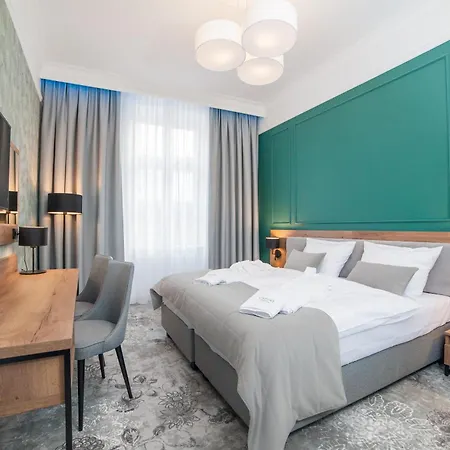 Lägenhetshotell Vinfort Kraków