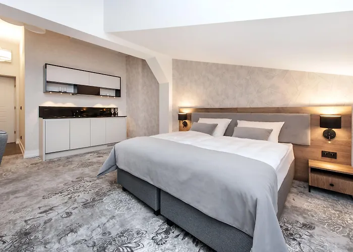 Vinfort Lägenhetshotell Kraków